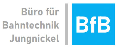 Logo  BfB | Büro für Bahntechnik Jungnickel